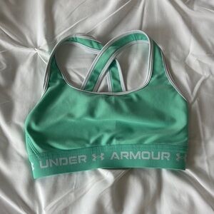 Under Armour Women's Green Sports Bra